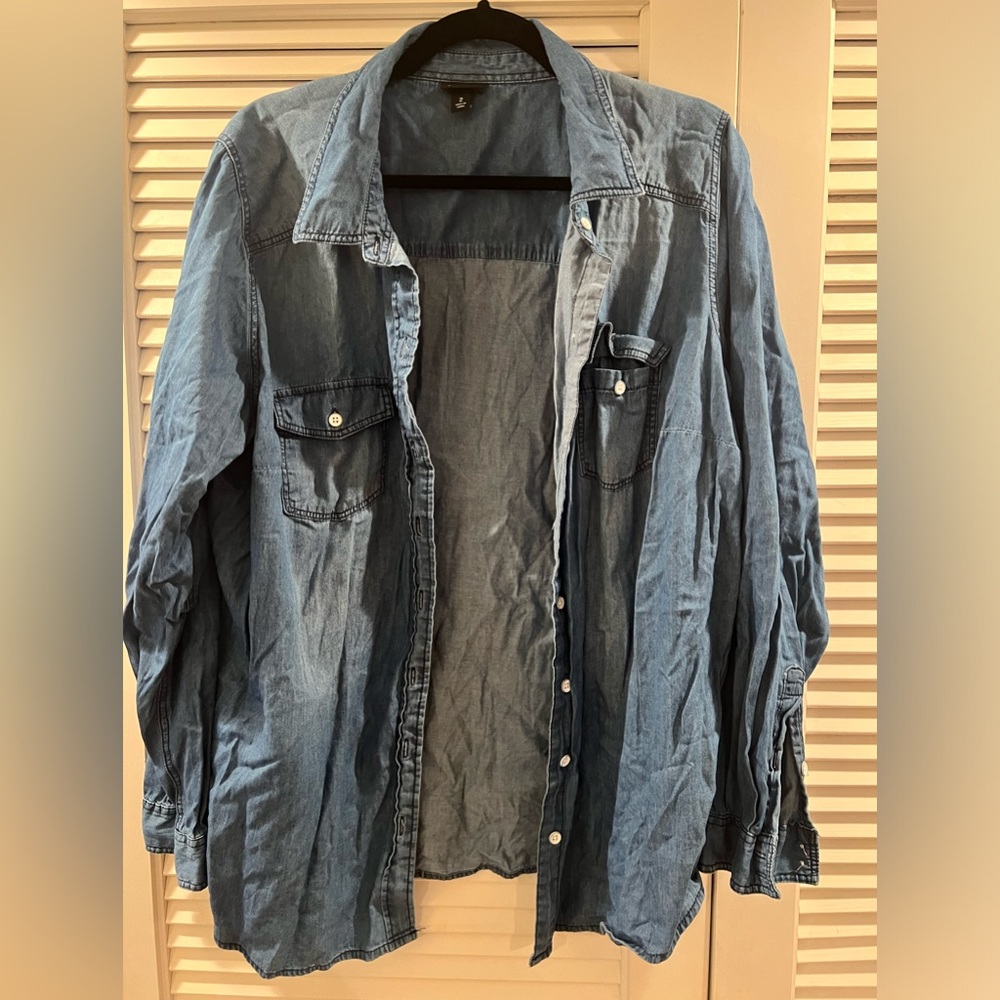 Size 2 torrid denim jacket